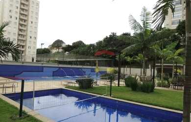 Imagem: O apartamento possui 1 Dormitório, 2 Banheiros, 1 Vaga na garagem