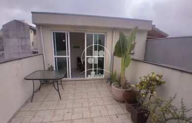 Imagem: O apartamento na cobertura possui 5 Dormitórios, 4 Banheiros