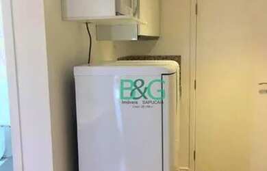 Imagem 2: Studio com 1 dormitório para alugar, 26 m² por R$ 3.150,00/mês - Bela Vista - São Paulo/SP