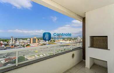 Imagem: O apartamento possui 3 Dormitórios, 2 Banheiros, 2 Vagas na