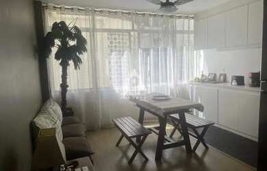 Imagem 2: Apartamento Triplex 3 Quartos na Quadra da Praia do Leblon 1 Vaga