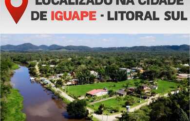 Imagem 4: Loteamento em Iguape com Parque Aquático