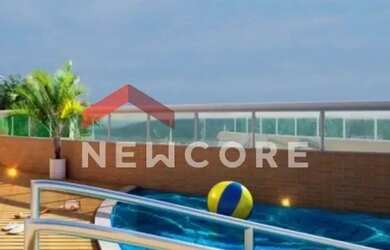 Imagem: O apartamento possui 1 Dormitório, 2 Banheiros, 1 Vaga na garagem