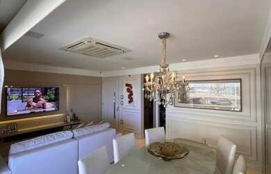 Imagem 2: APARTAMENTO GREENVILLE PATAMARES 3/4, ESCRITORIO, ANDAR ALTO, VISTA MAR