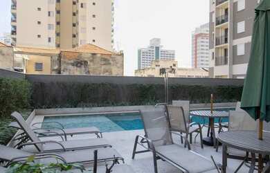 Imagem 6: Apartamento para venda em Vila Romana com 1 quarto, sendo 1 suíte , 24m²