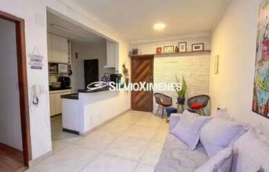 Imagem: O apartamento na cobertura possui 3 Dormitórios, 2 Banheiros