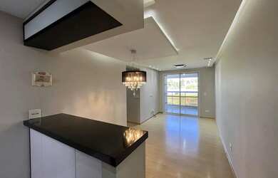 Imagem: O apartamento possui 3 Dormitórios, 2 Banheiros, 1 Vaga na