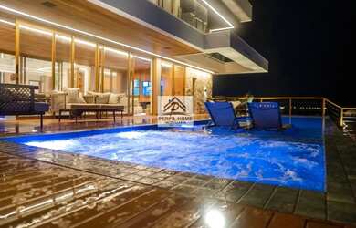 Imagem 6: Casa para Venda em Camaçari, Guarajuba (Monte Gordo), 9 dormitórios, 9 suítes, 4 banheiros