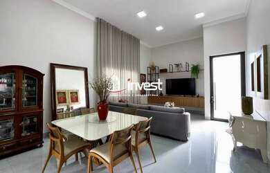 Imagem: A casa em condomínio possui 3 Dormitórios, 5 Banheiros, 4