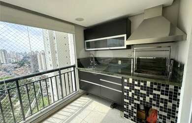 Imagem: O apartamento possui 3 Dormitórios, 3 Banheiros, 2 Vagas na