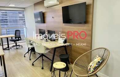 Imagem 3: Conjunto mobiliado e pronto para uso para locação com 42m² e 2 vagas...