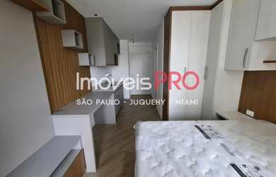 Imagem 4: Lindo studio mobiliado ao lado do metrô Brooklin