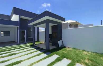 Imagem 13: Casa Linear. Churrasqueira, 1 Banheiroe3 Dormitórios