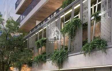 Imagem: O apartamento na cobertura possui 3 Dormitórios, 3 Banheiros