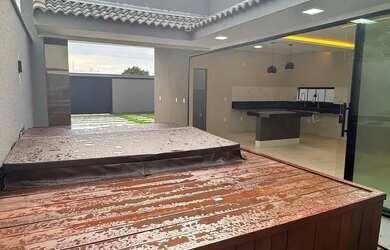 Imagem 3: 1504 Sul Casa Moderna com SPA e Área Gourmet