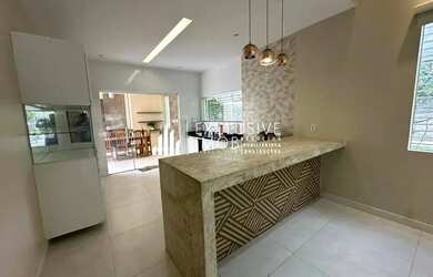 Imagem 15: JARDIM TROPICAL CASA DE 250 METROS QUADRADOS, 3 SUÍTES É 4 BANHEIROS