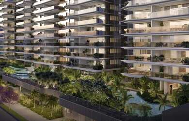 Imagem: O apartamento possui 4 Dormitórios, 5 Banheiros, 3 Vagas na