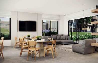 Imagem 11: SOBRADOS MODERNOS EM CONDOMÍNIO FECHADO SANTA FELICIDADE R$925.000.00