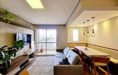 Imagem: O apartamento à venda possui 2 Dormitórios, 2 Banheiros, 1