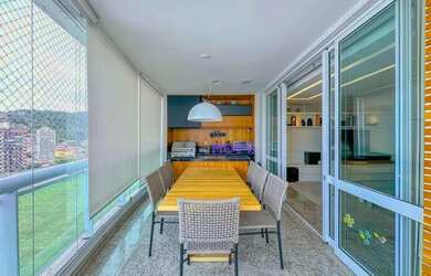 Imagem: O apartamento à venda possui 4 Dormitórios, 5 Banheiros, 2