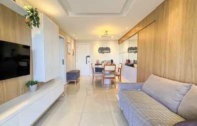 Imagem: O apartamento possui 3 Dormitórios, 2 Banheiros, 1 Vaga na