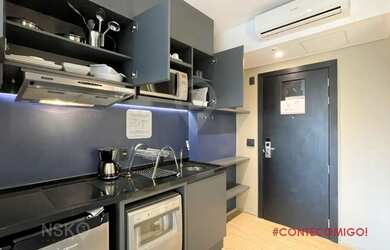 Imagem 10: Studio para Locação com 1Dorm. - 1vaga - Mobiliado - 29,16m2 - Alphaville...