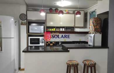 Imagem: O apartamento possui 2 Dormitórios, 2 Banheiros, 78m² de Área