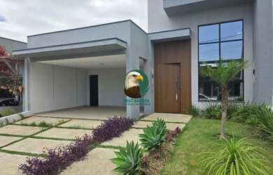 Imagem: A casa em condomínio possui 3 Dormitórios, 5 Banheiros, 4