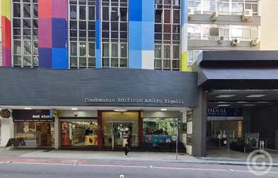 Imagem: O apartamento possui 1 Dormitório, 1 Banheiro, 46m² de Área