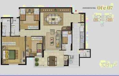 Imagem 5: Apartamento à venda, 3 quartos, 2 suítes, 2 vagas, Piemonte - Nova Lima/MG