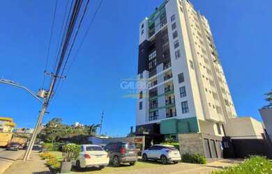 Imagem: O apartamento possui 2 Dormitórios, 2 Banheiros, 1 Vaga na