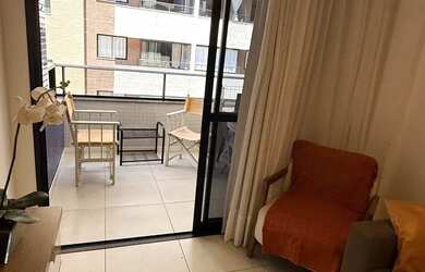 Imagem 2: SAINT THOMAS ONDINA. Piscina, Varanda, 40m² de Áreae1 Vaga na garagem