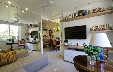 Imagem: O apartamento possui 3 Dormitórios, 3 Banheiros, 1 Vaga na