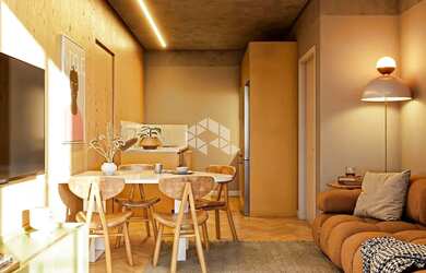 Imagem 9: Apartamento à Venda na planta de 1 quarto em Camobi Santa Maria - RS