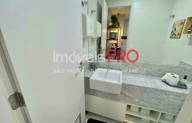 Imagem 11: Conjunto mobiliado e pronto para uso para locação com 42m² e 2 vagas...