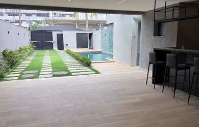 Imagem 9: Barra da Tijuca. Piscina, Churrasqueira, Imóvel mobiliadoeAr-condicionado