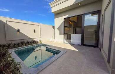 Imagem: A casa em condomínio possui 3 Dormitórios, 4 Banheiros, 192m²