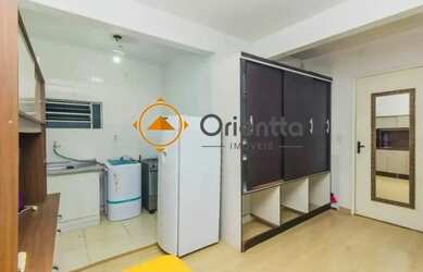 Imagem: O apartamento possui 1 Dormitório, 1 Banheiro, 23m² de Área