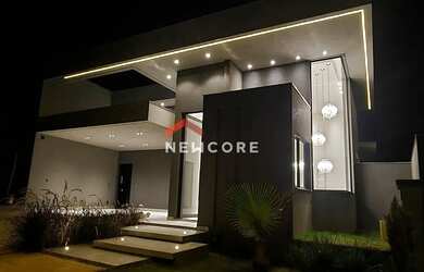 Imagem: A casa em condomínio possui 3 Dormitórios, 5 Banheiros, 2