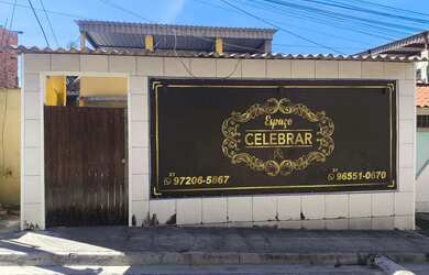 Imagem: O depósito possui 200m² de Área e está localizado em Paciência