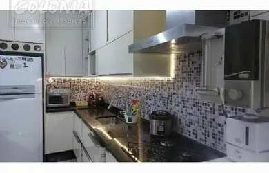 Imagem: O apartamento à venda possui 2 Dormitórios, 2 Banheiros, 1