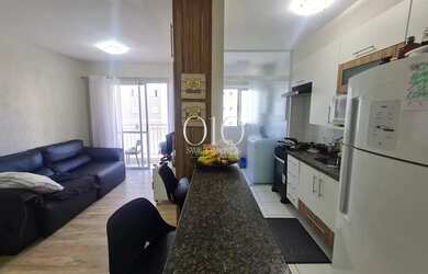 Imagem: O apartamento possui 2 Dormitórios, 2 Banheiros, 1 Vaga na