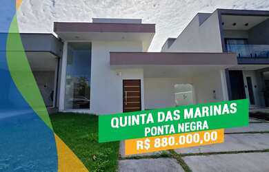 Imagem: Cond Quinta das Marinas - 3 Quartos(1 Suíte) - Ponta Negra