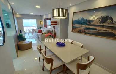 Imagem: O apartamento possui 3 Dormitórios, 4 Banheiros, 3 Vagas na