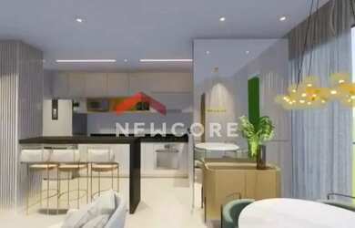 Imagem: O apartamento possui 2 Dormitórios, 2 Banheiros, 2 Vagas na