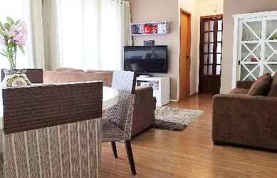 Imagem: O apartamento possui 4 Dormitórios, 2 Banheiros, 2 Vagas na