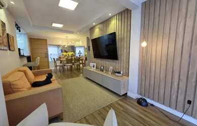 Imagem: O apartamento na cobertura possui 3 Dormitórios, 3 Banheiros