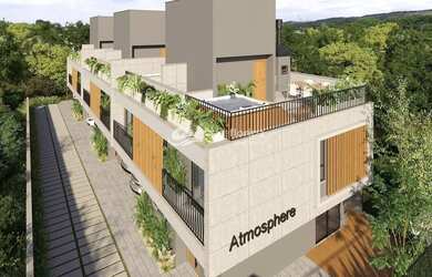 Imagem: A casa possui 3 Dormitórios, 3 Banheiros, 124m² de Área e