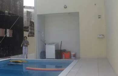 Imagem: A casa possui 5 Dormitórios, 5 Banheiros, 3 Vagas na garagem