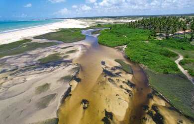 Imagem 2: OPORTUNIDADE/ TERRENO BEIRA MAR/ PRAIA DE ZUMBI/ NATAL/ RIO DO FOGO